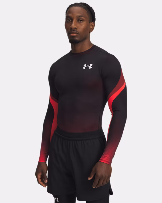 HeatGear® Sublimated Crew Men's Long Sleeve