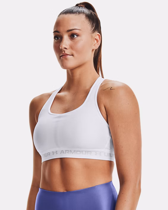 Armour® Mid Crossback Women's Sports Bra