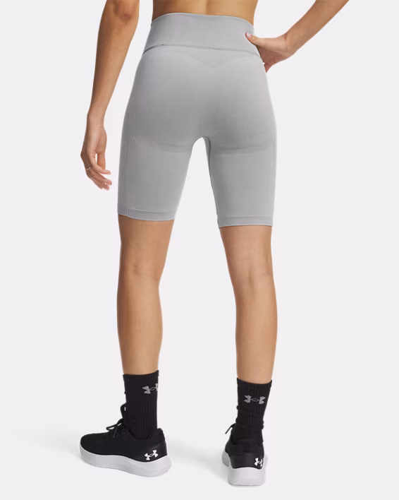 UA Vanish Seamless Washed Women's 18 cm Shorts
