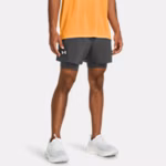 UA Launch Men's 2-in-1 13 cm Shorts