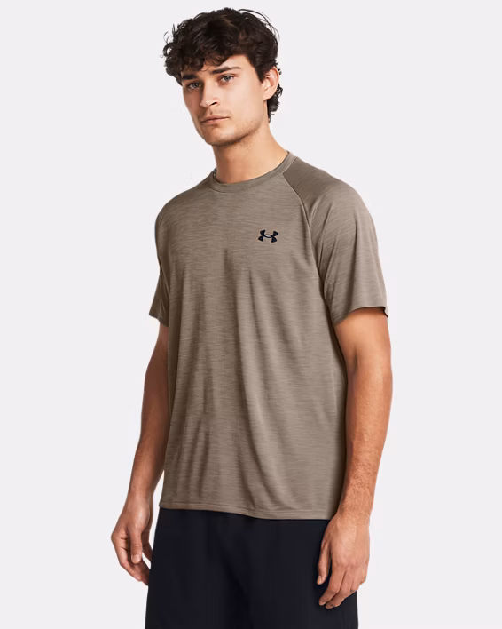 UA Tech™ Textured Men's Short Sleeve