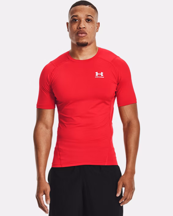 HeatGear® Men's Short Sleeve