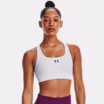 HeatGear® Mid Padless Women's Sports Bra