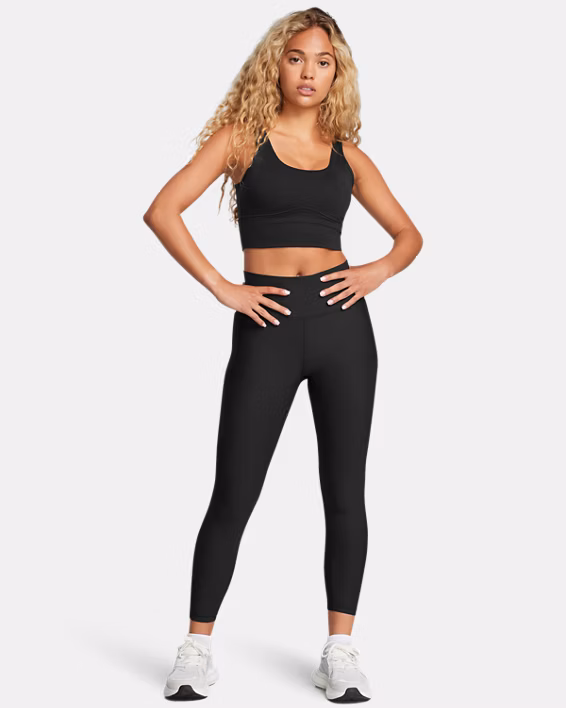 UA Meridian Rib Women's Ankle Leggings