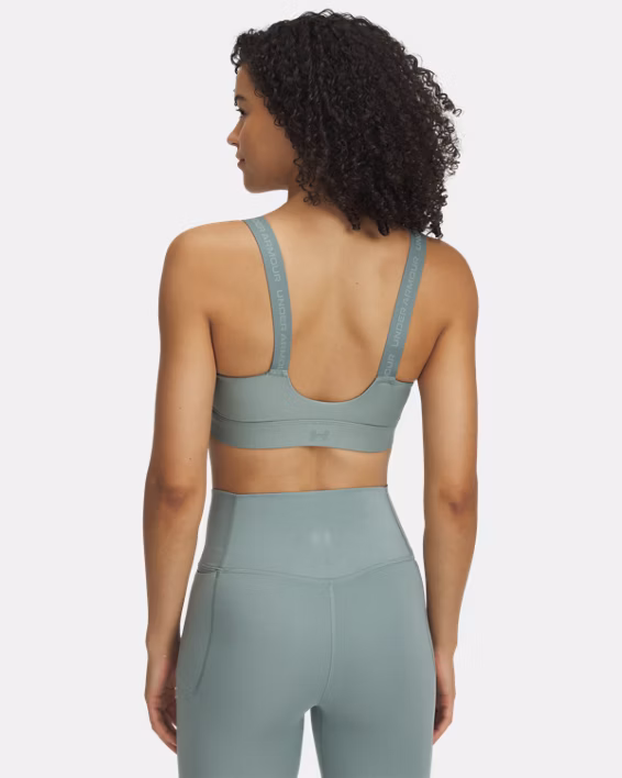 UA Infinity 2.0 High Zip Women's Sports Bra