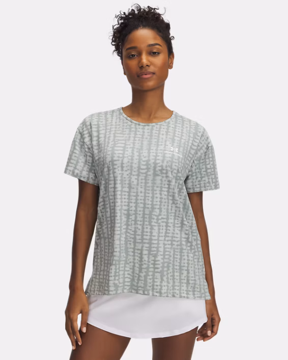 UA Vanish Energy 2.0 Printed Women's Short Sleeve