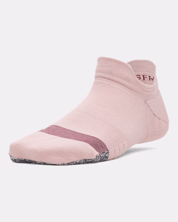 UA Breathe Women's 3-Pack No Show Tab Socks