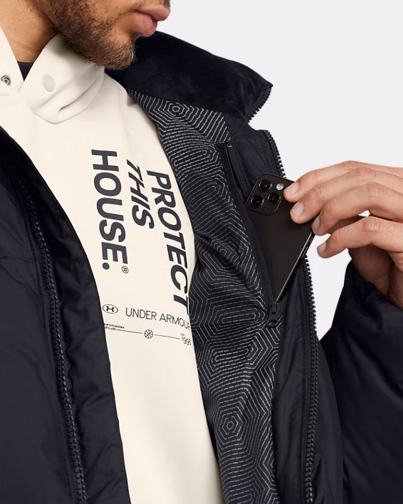 UA Limitless Down Men's Puffer Jacket