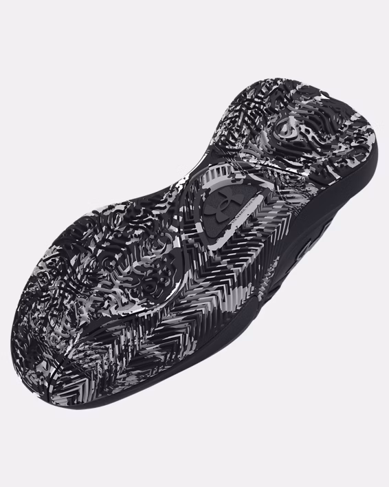 UA Lockdown 7 Grade School Basketball Shoes