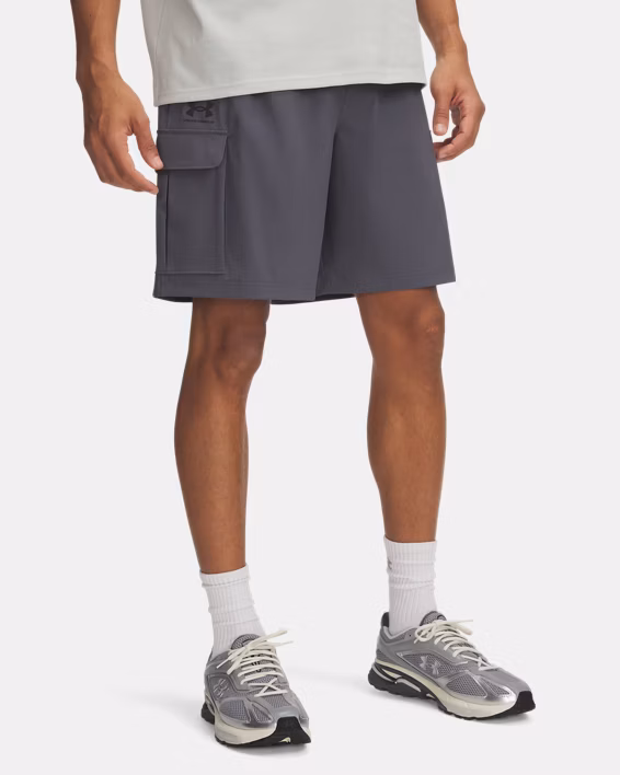 UA Vibe Woven Men's 20 cm Cargo Shorts
