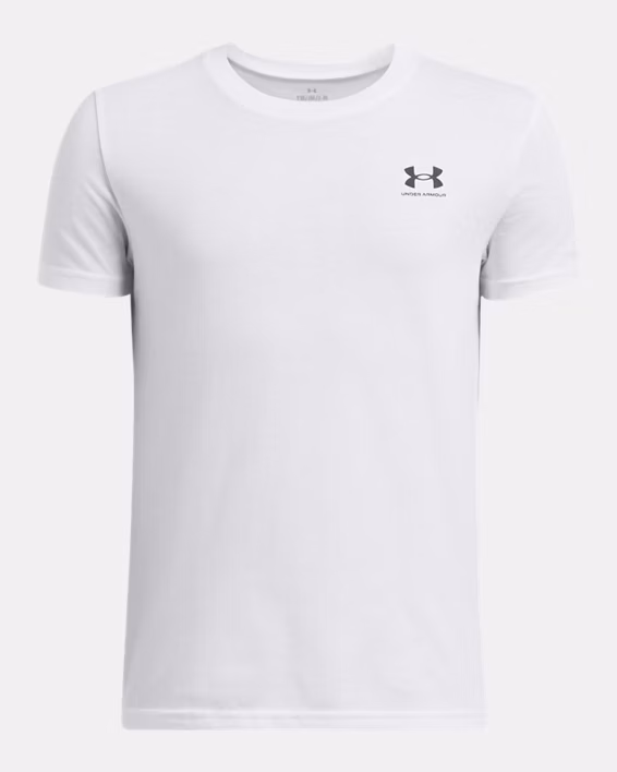 UA Sportstyle Boys' Short Sleeve