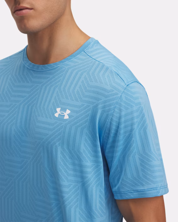 UA Tech™ Vent Geotessa Men's Short Sleeve