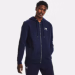 UA Icon Fleece Men's Full-Zip Hoodie