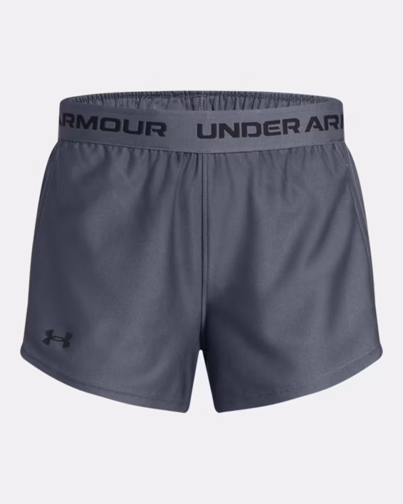 UA Tech™ Play Up Girls' Shorts