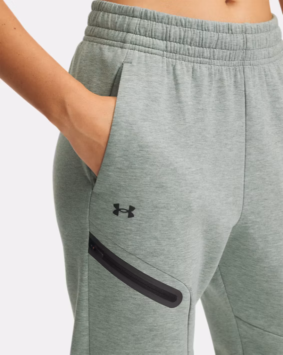 UA Unstoppable Fleece Women's Joggers