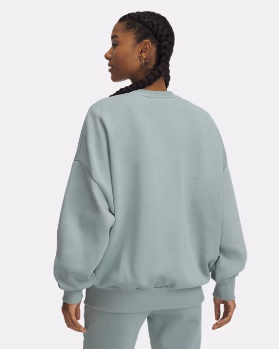 UA Rival Fleece Women's Oversized Crew