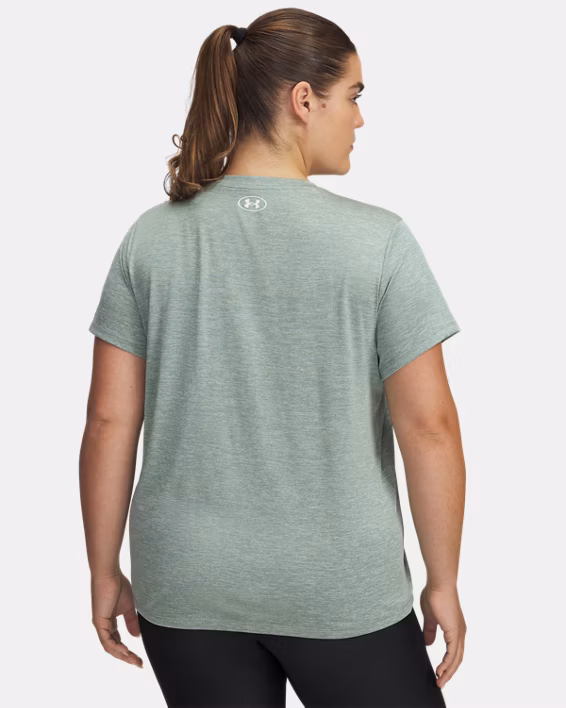 UA Tech™ Twist Women's V-Neck Short Sleeve
