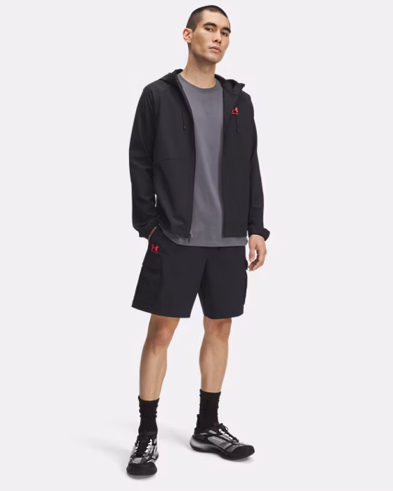 UA Vibe Woven Men's 20 cm Cargo Shorts