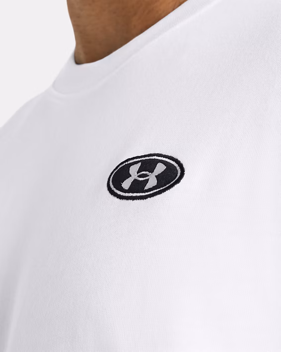 UA Heavyweight Left Chest Patch Men's Short Sleeve