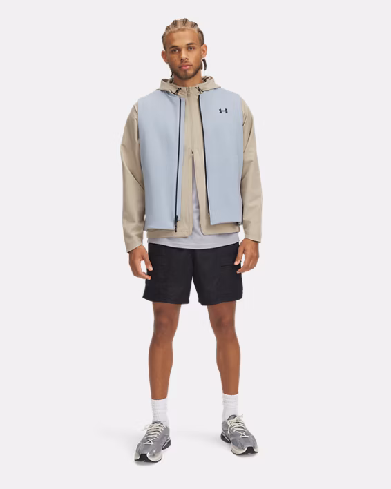 UA Icon Volley Cargo Men's 18 cm Shorts