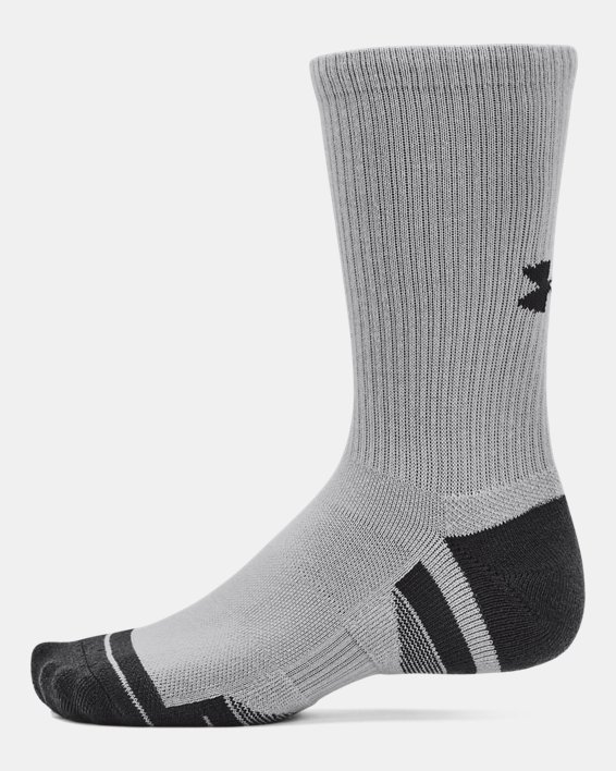 UA Performance Tech™ Unisex 3-Pack Crew Socks