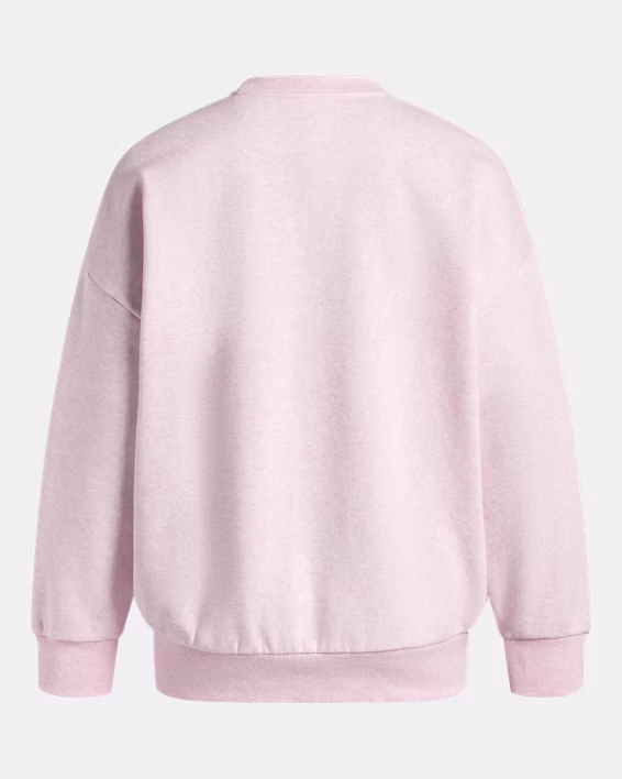 UA Rival Fleece Women's Oversized Crew