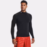 HeatGear® Men's Mock Long Sleeve