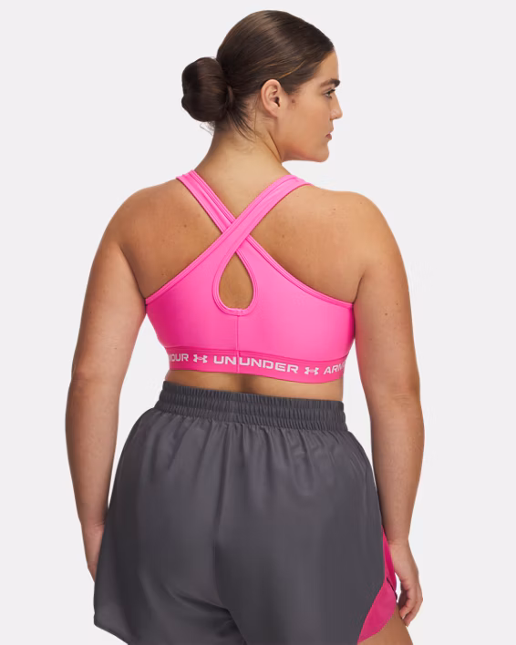 Armour® Mid Crossback Women's Sports Bra