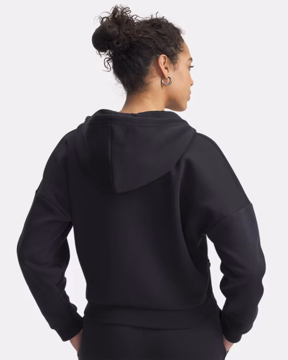 UA Rival Fleece Piped Women's ½ Zip Hoodie