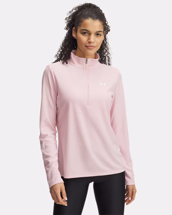 UA Tech™ Rib Women's ½ Zip