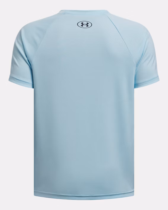 UA Tech™ Split Wordmark Boys' Short Sleeve