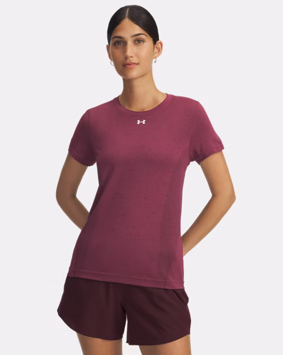 UA Vanish Seamless Women's Loose Short Sleeve