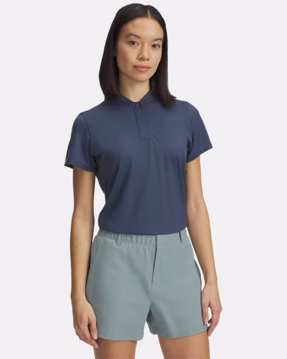 UA Drive Chill Women's Short Sleeve Polo
