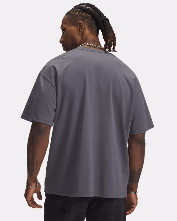 UA U Logo Heavyweight Men's Short Sleeve