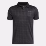 UA Matchplay Printed Boys' Polo