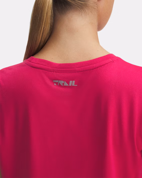 UA Trail Run Women's Short Sleeve