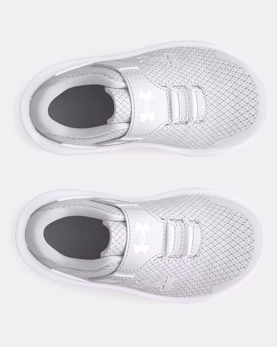 UA Surge 4 AC Girls' Infant Running Shoes