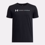 UA Logo Wordmark Boys' Short Sleeve
