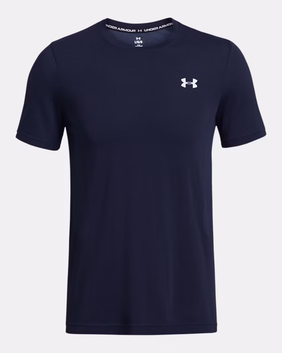 UA Vanish Seamless Men's Short Sleeve