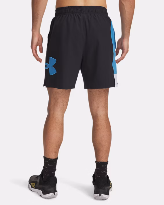 UA Zone Men's 18 cm Woven Shorts