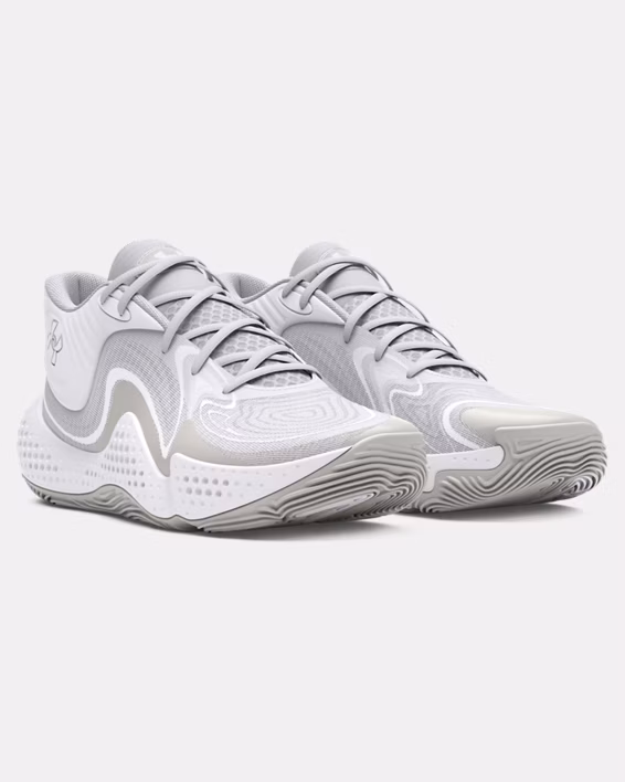 UA Spawn 6 Mid Unisex Basketball Shoes