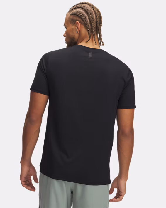 UA Launch Elite Men's Short Sleeve