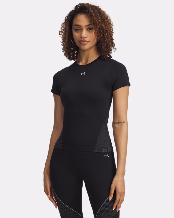 UA Vanish Seamless Women's Short Sleeve
