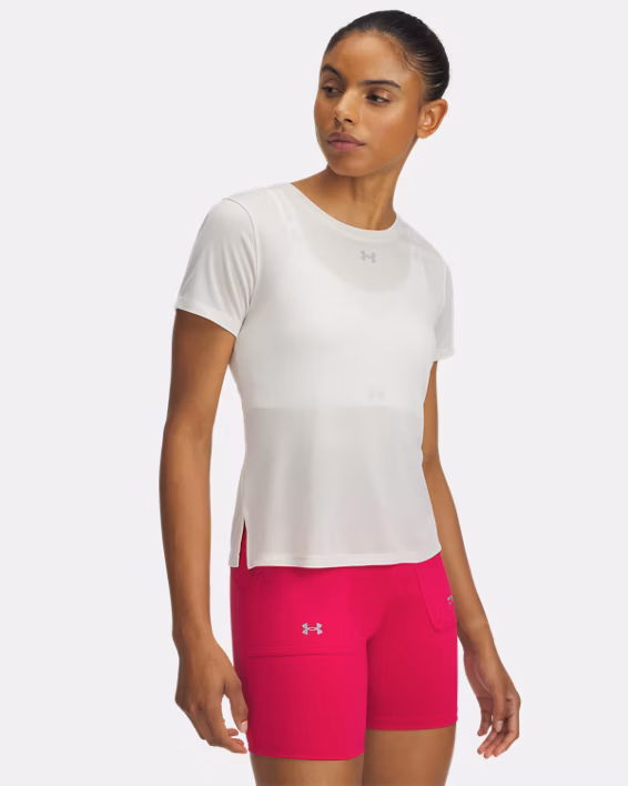 UA Trail Run Women's Short Sleeve