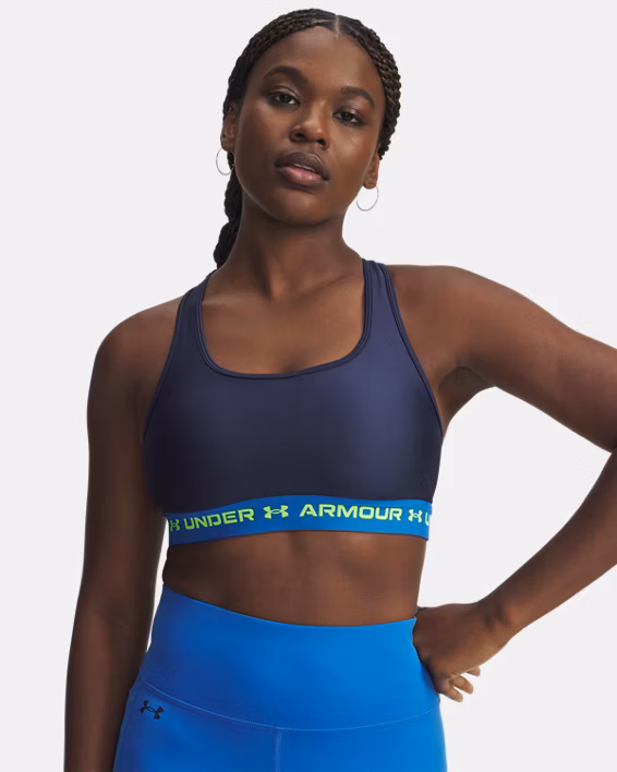 Armour® Mid Crossback Women's Sports Bra