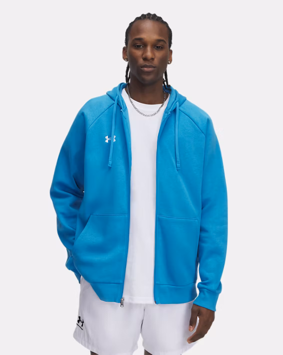 UA Rival Fleece Men's Full-Zip Hoodie