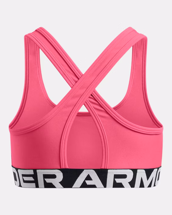 UA Crossback Girls' Sports Bra