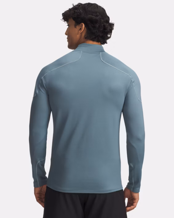 UA Cold Weather Grid Men's Long Sleeve Mock