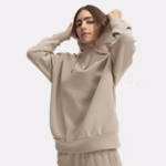 UA Icon Fleece Women's Oversized Hoodie