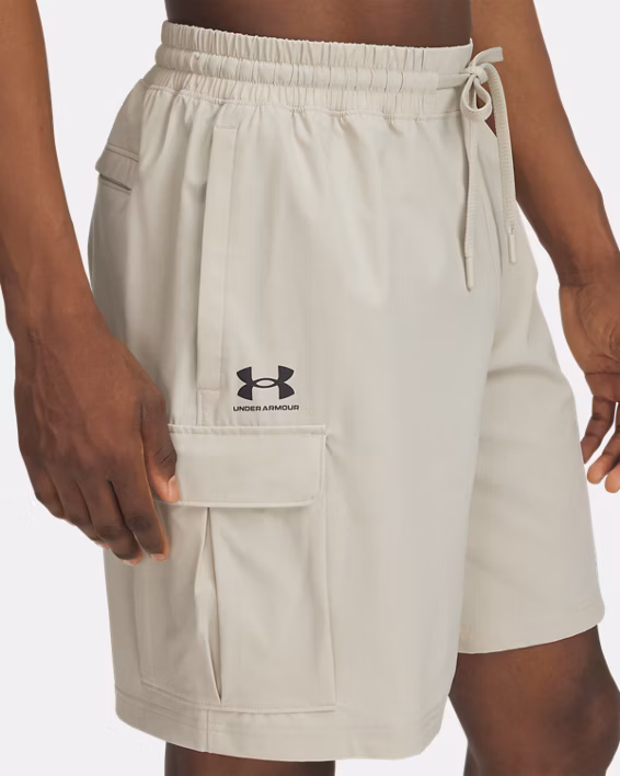 UA Vibe Woven Men's 20 cm Cargo Shorts
